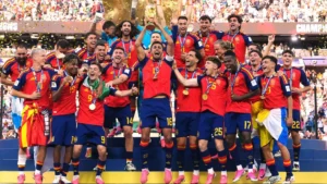 Copa de 2026 acaba com Espanha bicampeã, novo artilheiro e mais de 300 gols