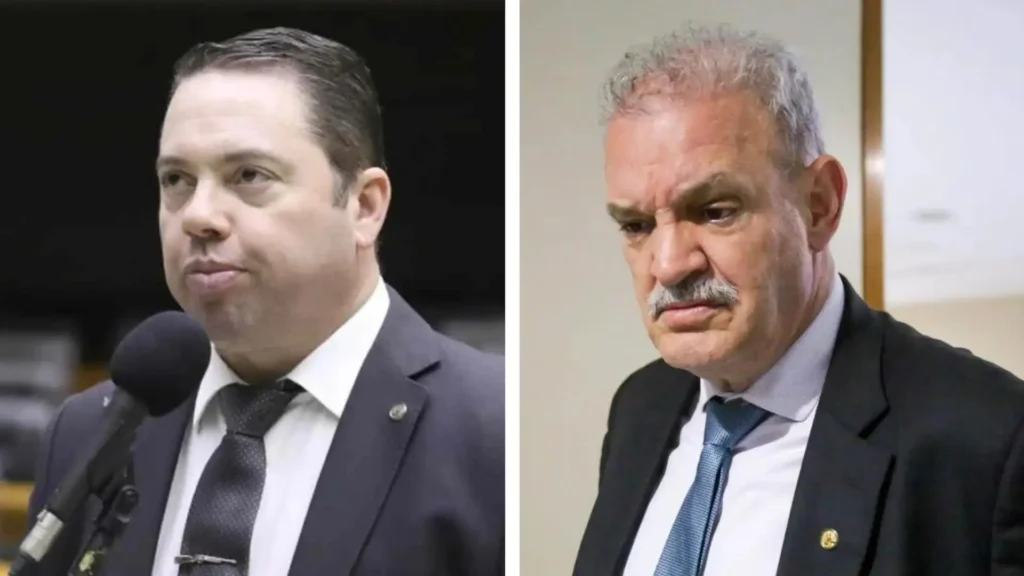 Contra propaganda antecipada, TRE-MS manda deputados derrubarem outdoors no interior