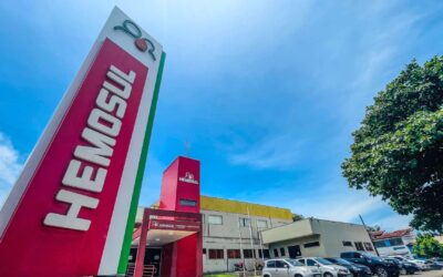 Hemosul entra em alerta em Campo Grande com estoque baixo de sangue