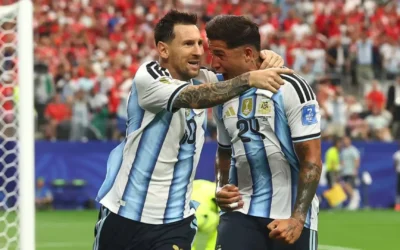 De outro planeta: Messi tem 13 gols nos últimos 9 jogos de Copa do Mundo