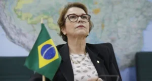 ‘Esse é um problema do PL’, diz Tereza Cristina sobre disputa interna ao Senado
