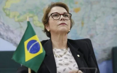 ‘Esse é um problema do PL’, diz Tereza Cristina sobre disputa interna ao Senado