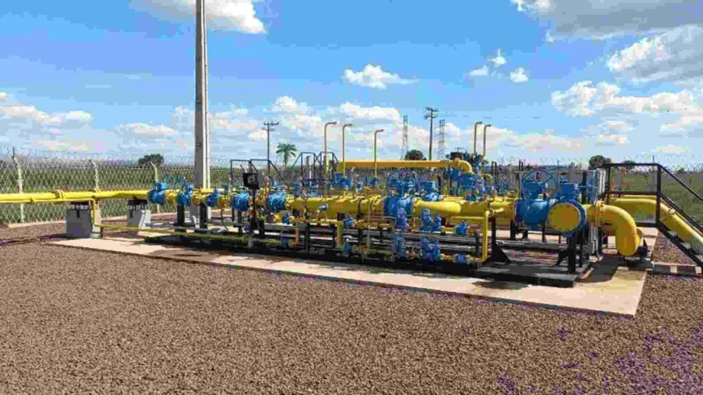 MSGÁS vai pagar R$ 433 mil para ampliar capacidade na estação do Indubrasil