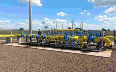 MSGÁS vai pagar R$ 433 mil para ampliar capacidade na estação do Indubrasil