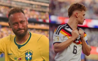 Copa do Mundo de 2026 é a primeira sem Brasil ou Alemanha entre os 8 melhores