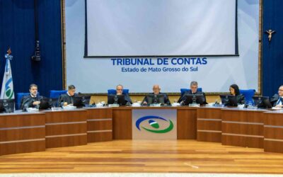 TCE-MS marca para o dia 20 de agosto eleições da mesa diretora