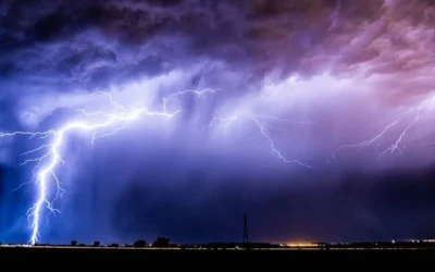 Tempestade em Campo Grande teve 12,6 mil raios em nove horas