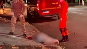 Ataque a tiros deixa um morto e grávida ferida em avenida de Ivinhema