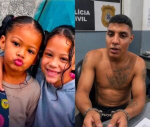 Breno mata as filhas de 3 e 5 anos no Dia dos Pais
