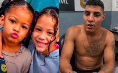 Breno mata as filhas de 3 e 5 anos no Dia dos Pais