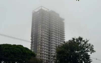 Neblina encobre céu de Campo Grande e altera voo no Aeroporto Internacional