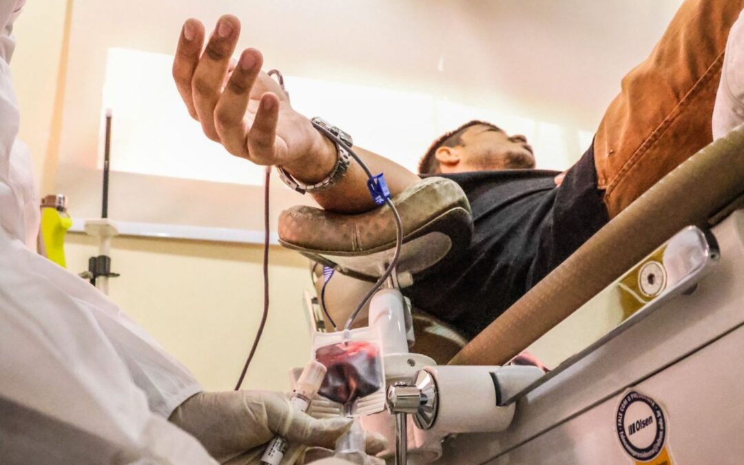 Hemosul pede doações urgentes de sangue O+ em Campo Grande