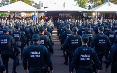 Governo Federal transfere R$ 14 milhões para a segurança pública de Mato Grosso do Sul
