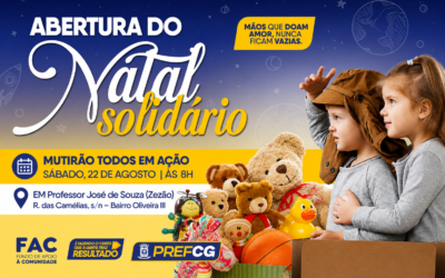 FAC lança Campanha Natal Solidário em Campo Grande