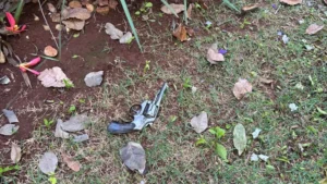 Suspeito morre em confronto após sacar arma para policiais militares em Dourados