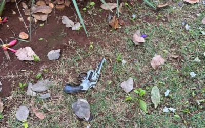 Suspeito morre em confronto após sacar arma para policiais militares em Dourados