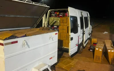 Carga apreendida na MS-164, avaliada em R$ 166 mil, tinha até aparelho de endoscopia