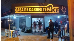 Brasileiro e 3 paraguaios são presos em açougue com 45 quilos de cocaína em Pedro Juan