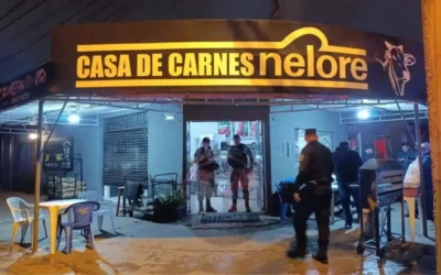 Brasileiro e 3 paraguaios são presos em açougue com 45 quilos de cocaína em Pedro Juan