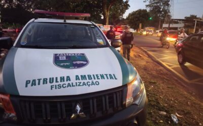 Fiscalização paralisa evento sem licença ambiental