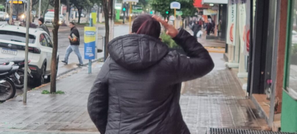 Prepare o casaco: nova frente fria chega a MS e temperaturas despencam para 9°C