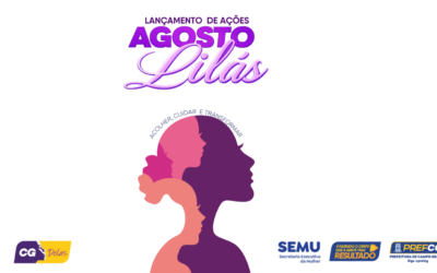 Programação do Agosto Lilás incia nesta sexta-feira (7)