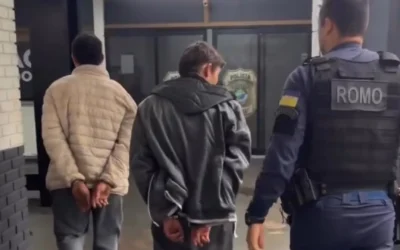 Foragidos são presos com arma e munições em Dourados