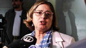 Ex-ministra Cida Gonçalves palestra na Câmara de Campo Grande nesta segunda