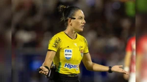 Três-lagoense Daiane Muniz fará estreia como árbitra principal na Série A do Brasileirão
