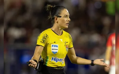 Três-lagoense Daiane Muniz fará estreia como árbitra principal na Série A do Brasileirão