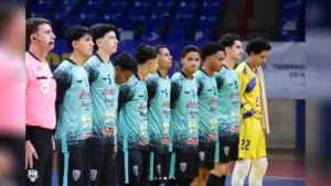 Representantes de MS se recuperam com vitórias na 41ª Taça Brasil Sub-20 de Futsal