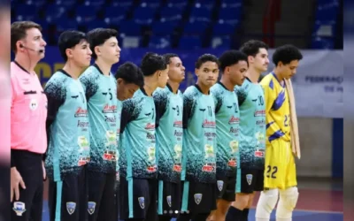 Representantes de MS se recuperam com vitórias na 41ª Taça Brasil Sub-20 de Futsal