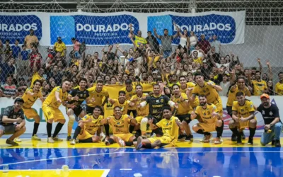 Juventude AG goleia São Lourenço e avança à semifinal da Copa LNF