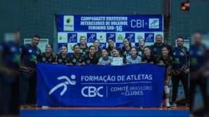 Campo Grande Vôlei vence na estreia do Brasileiro Sub-16 feminino