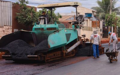 Processo de R$ 14 mi retoma asfalto no Complexo Lageado