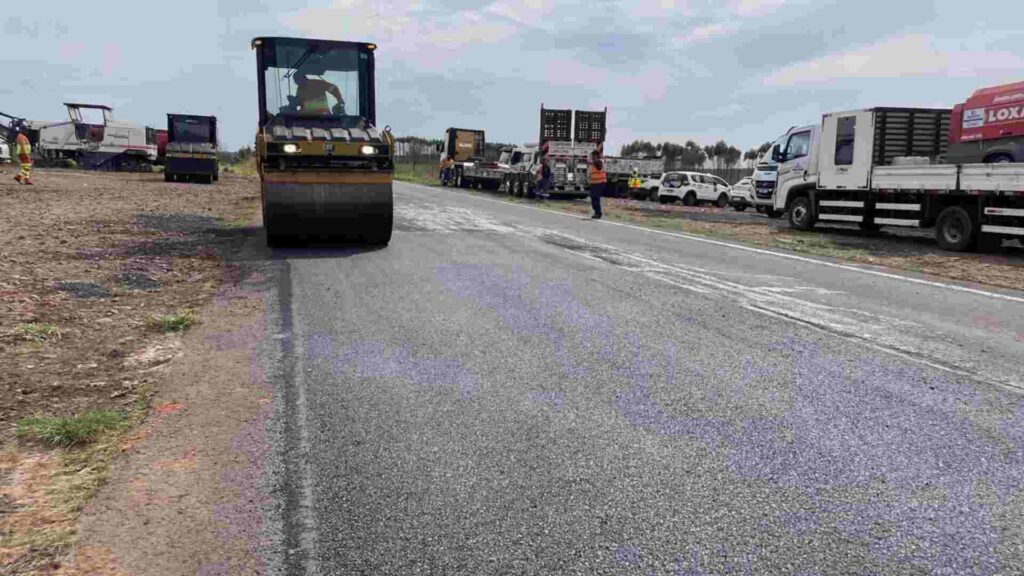 Obras de asfalto em quatro cidades de MS vão custar R$ 27,2 milhões
