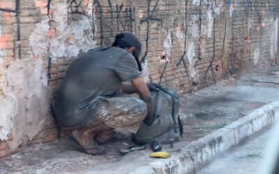 Vítima é esfaqueada em local crítico de usuários de drogas na Vila Nhanhá