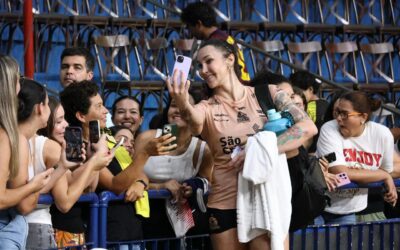 Federação contraria nova regra da CBV e mantém Tifanny no Campeonato Paulista Feminino de Vôlei