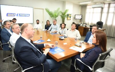 PrefCG e Fecomércio alinham projetos e parcerias para Capital