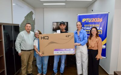 Primeira etapa do IPTU Premiado 2026 contempla seis contribuintes