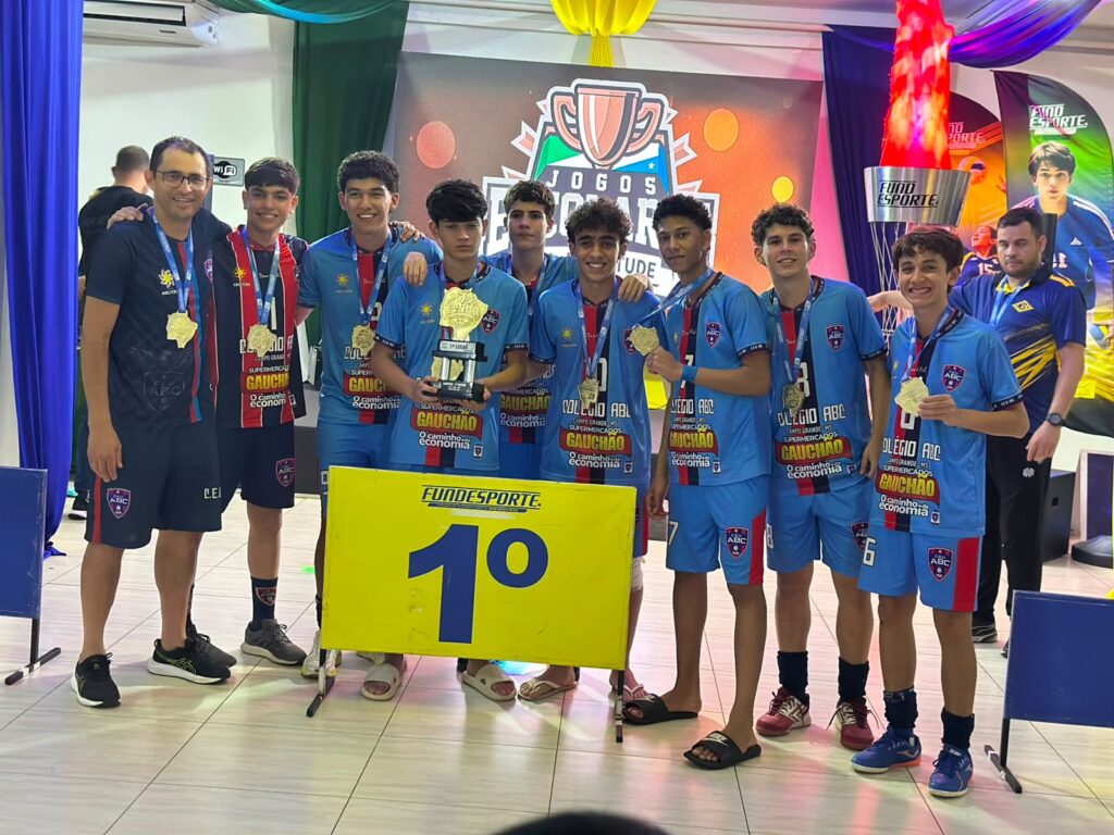 Campo Grande conquista quatro títulos no Jojums
