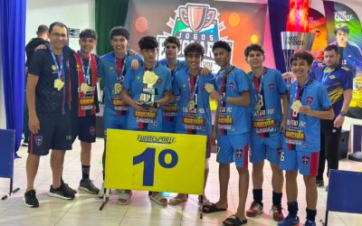 Campo Grande conquista quatro títulos no Jojums