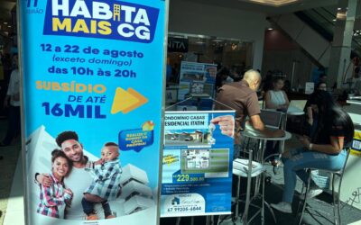 Feirão Habita CG encerra amanhã com subsídios de até R$ 16 mil