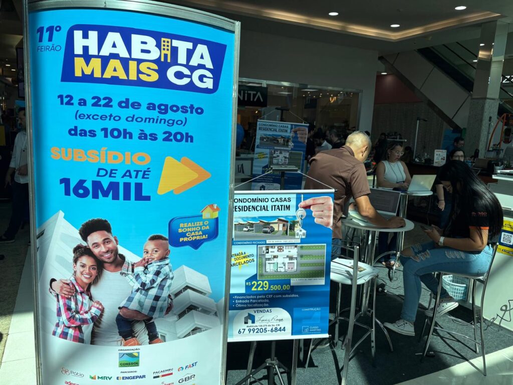 Últimos dias: Feirão oferta bônus para a casa própria