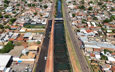 PrefCG inicia recapeamento na Avenida Ernesto Geisel