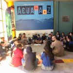 Alunos mergulham no aprendizado em exposição sobre a água