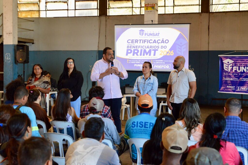PrefCG anuncia aumento no salário de Primts ligados a Sisep