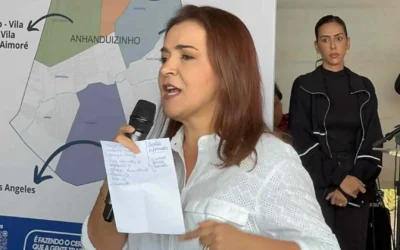 Adriane Lopes sanciona LDO de 2027 com previsão de R$ 7 bilhões em receitas