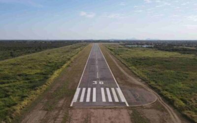 Reforma no aeródromo em Campo Grande vai custar quase R$ 7 milhões