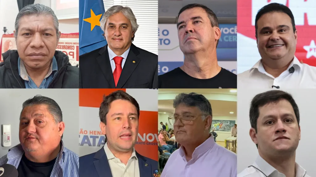 Candidatos ao Governo concedem entrevistas e vão ao interior de MS nesta terça-feira
